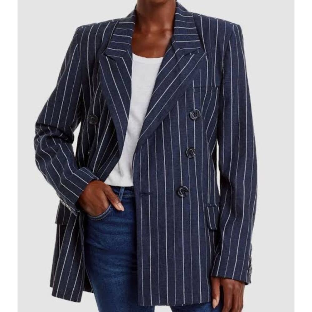 Free People Ashby Double Breasted Blazer / sz XS